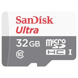 Sandisk SDSQUNR-032G-GN3MN Ultra Light w/o adapter