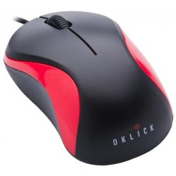 Oklick 115S black/red